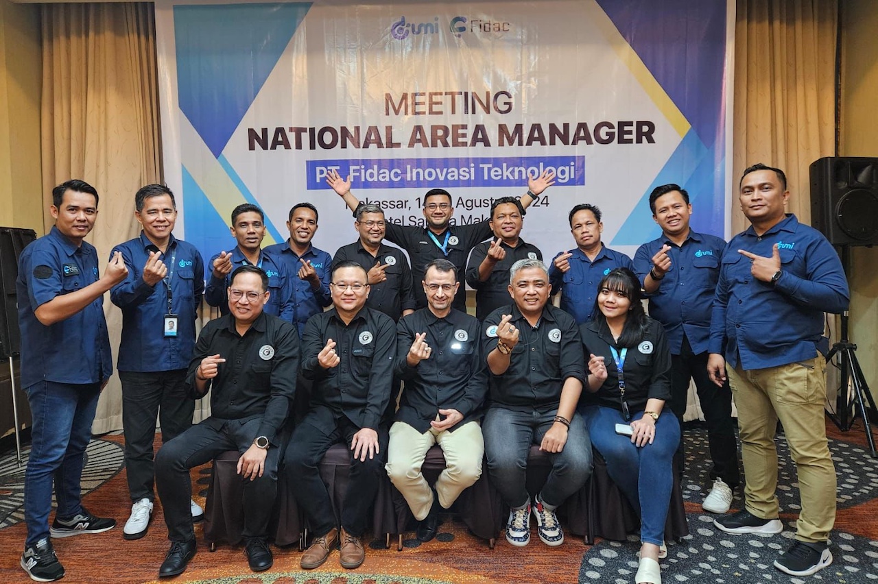 National Area Manager meeting for Salis corporation