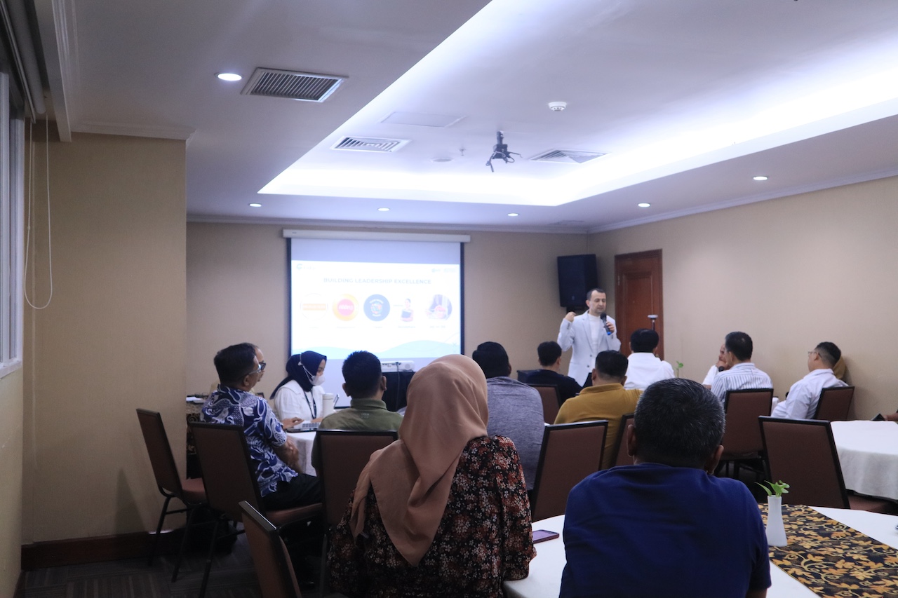 Salis leadership seminar with interactive session